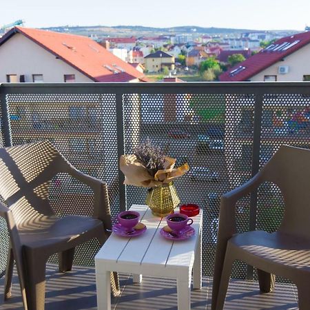 Presecan One Room Apartment With View Cluj Napoca Bagian luar foto