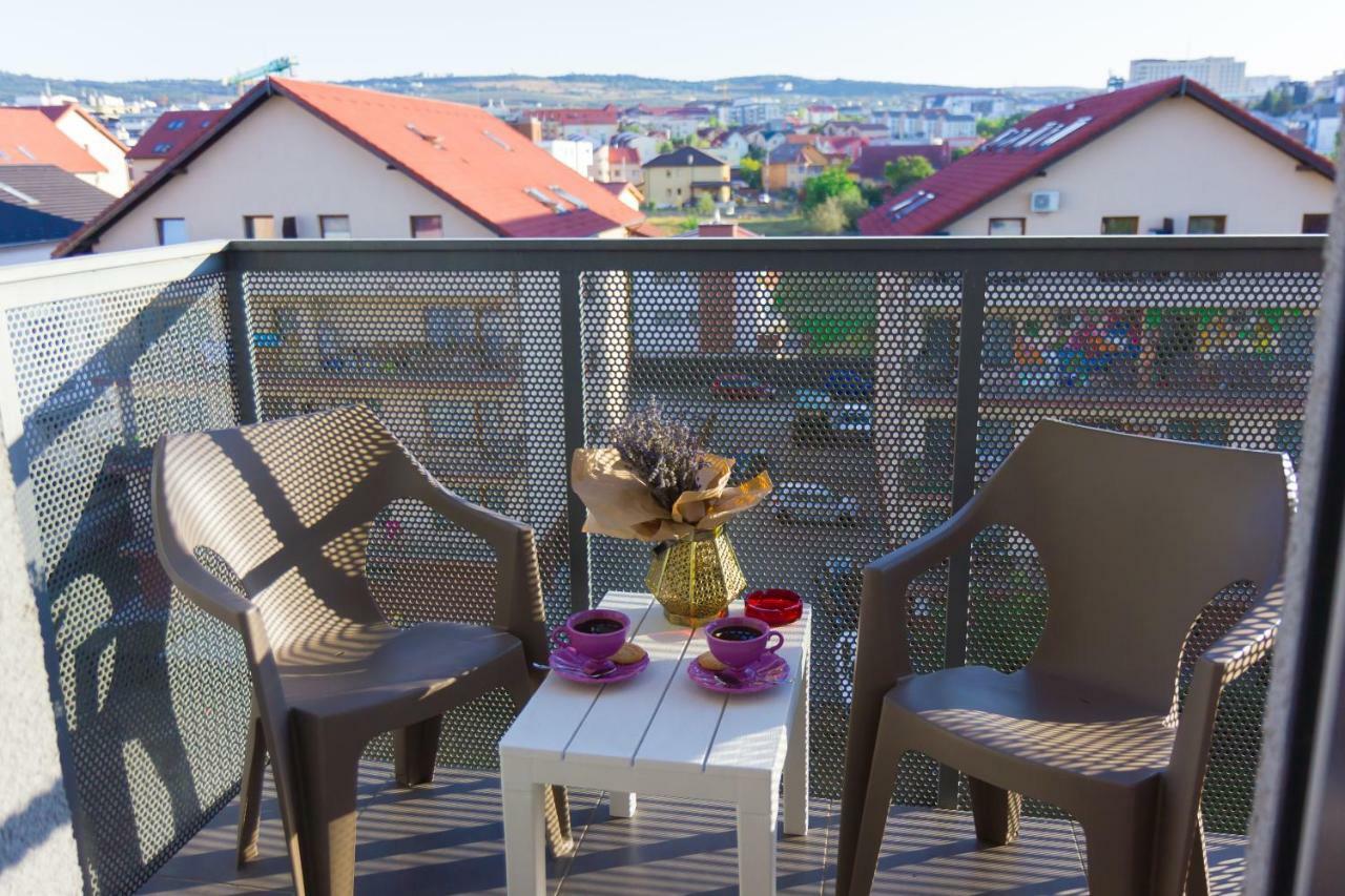 Presecan One Room Apartment With View Cluj Napoca Bagian luar foto